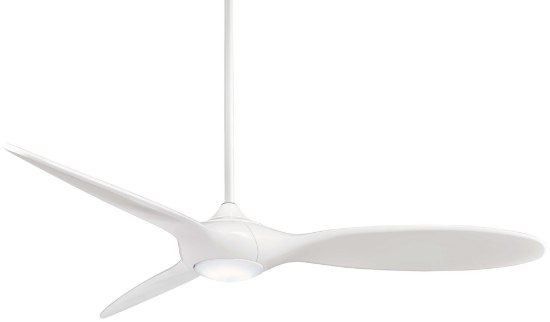 Foto para 61w WW 60In Foerce Led Ceiling Fan White