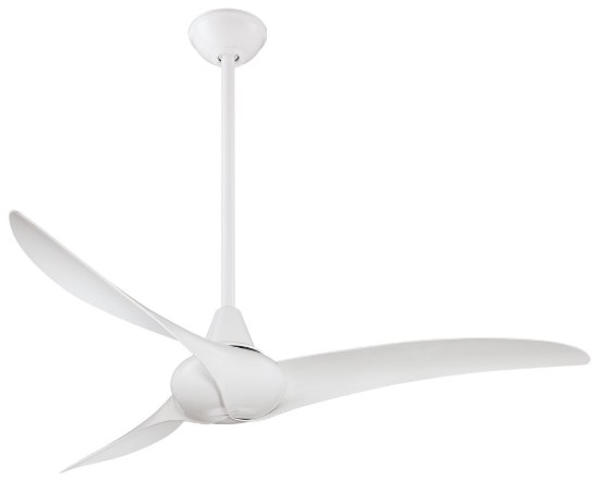 Foto para 66.4w SW Wave Ceiling Fan - 52In White