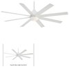 Foto para 45.6w SW 65In Slipstream Ceiling Fan - Oil Rubbed Bronze Tinted Opal