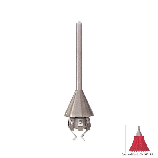 Foto para 100w SW Low Voltage Pendant Fixture Brushed Nickel