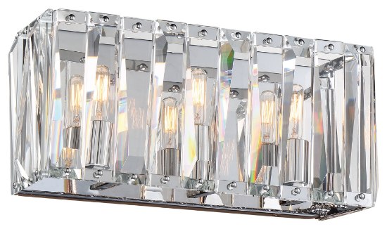 Foto para 60w SW 3 Light Bath Chrome Clear