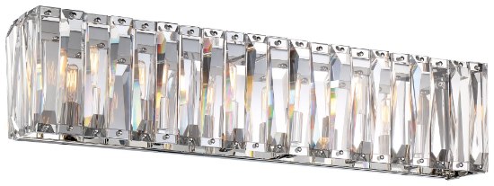 Foto para 60w SW 6 Light Bath Chrome Clear