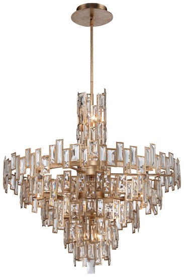 Foto para 40w SW 21 Light Chandelier Luxor Gold