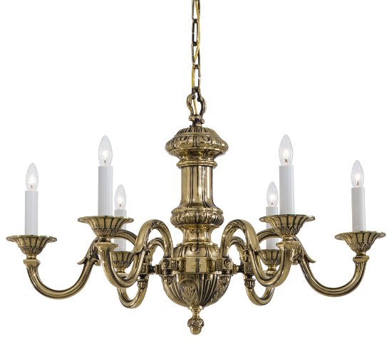 Foto para 60w SW Six Light Chandelier