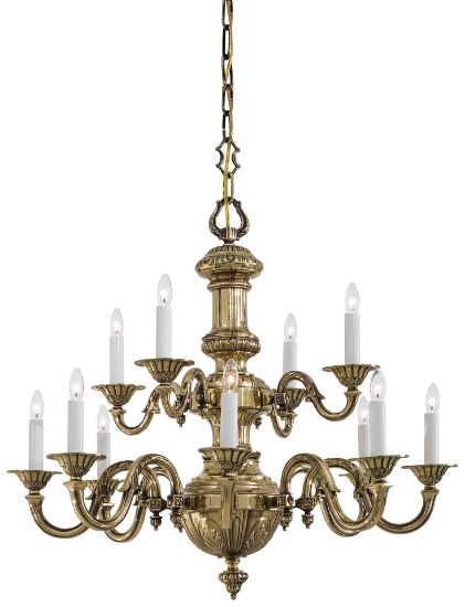 Foto para 60w SW Twelve Light Chandelier