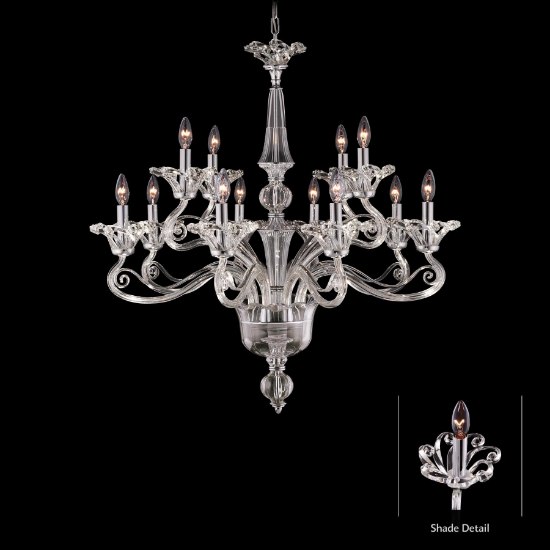 Foto para 60w SW Twelve Light Chandelier