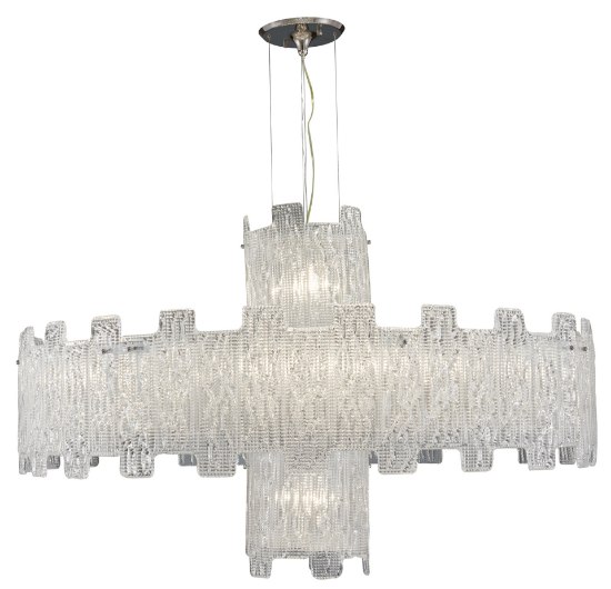 Foto para 100w SW Chandelier Clear Crystal