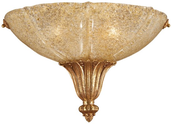 Foto para 60w SW 2 Light Wall Sconce French Gold