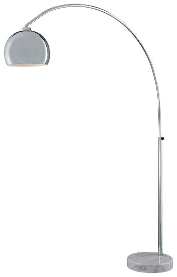 Foto para 150w SW 1 Light Arc Floor Lamp Chrome