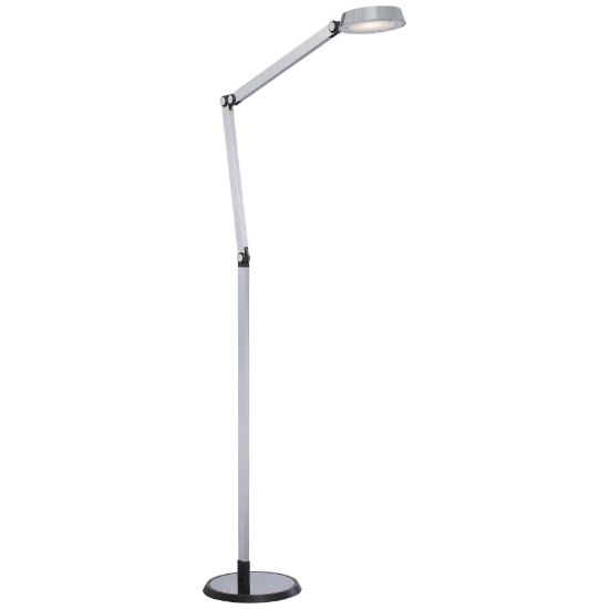 Foto para 13w WW Led Floor Lamp Chrome