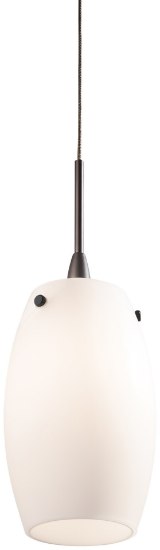 Foto para SW 1 Light Low Voltage Pendant Sable Bronze Patina