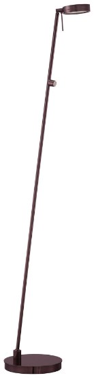 Foto para 8w WW Floor Lamp Chocolate Chrome