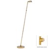 Foto para SW 1 Light Led Floor Lamp Black