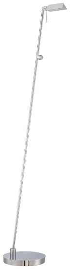 Foto para 8w WW Floor Lamp Chrome