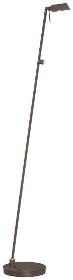 Foto para 8w WW Floor Lamp Copper Bronze Patina