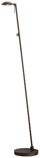 Foto para 8w WW Floor Lamp Copper Bronze Patina