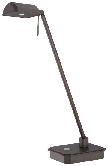 Foto para 8w WW Led Task Lamp Copper Bronze Patina