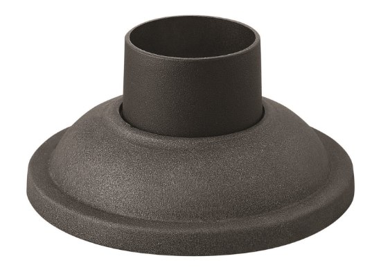 Foto para Outdoor Pier Mount Aged Zinc