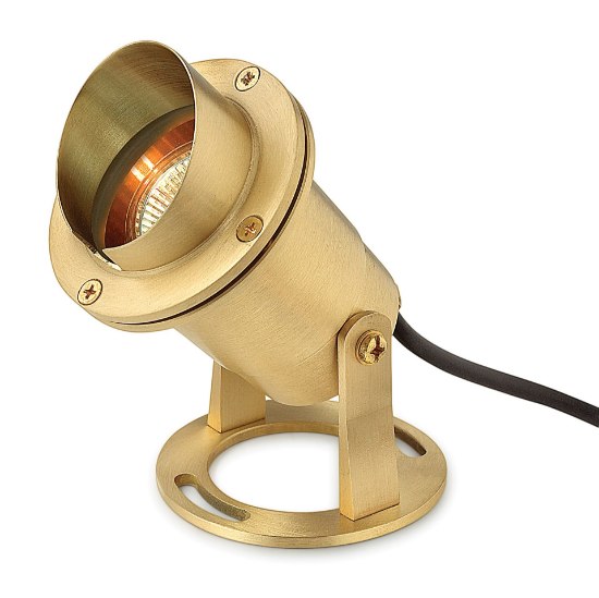 Foto para 50w Landscape Accent Mr16 Pond Light MR-16 Brass Landscape Spot