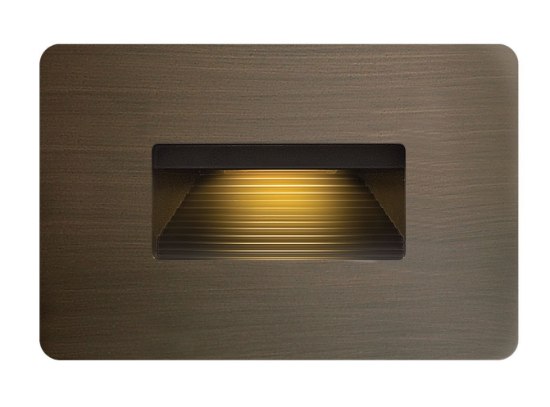 Foto para 3.8w Landscape Luna LED Matte Bronze Landscape 12v Deck