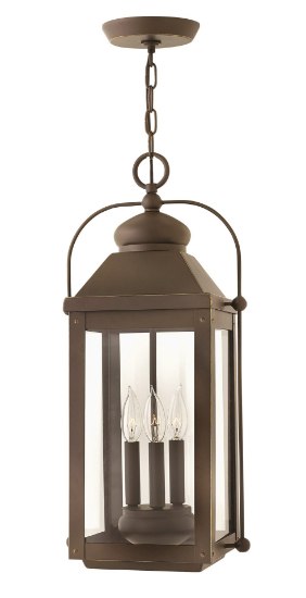 Foto para 60w Outdoor Anchorage CAND Clear Light Oiled Bronze Hanging