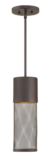 Foto para 15w Outdoor Aria LED Black Hanging