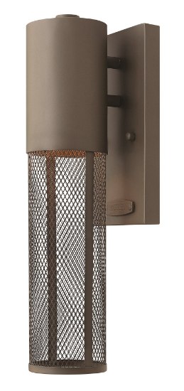 Foto para 60w Outdoor Aria MED Buckeye Bronze Mini Wall Mount