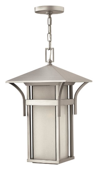 Foto para 100w Outdoor Harbor MED Etched Seedy Bound Titanium Hanging