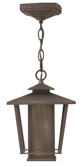 Foto para 13w Outdoor Theo LED Oil Rubbed Bronze Hanging