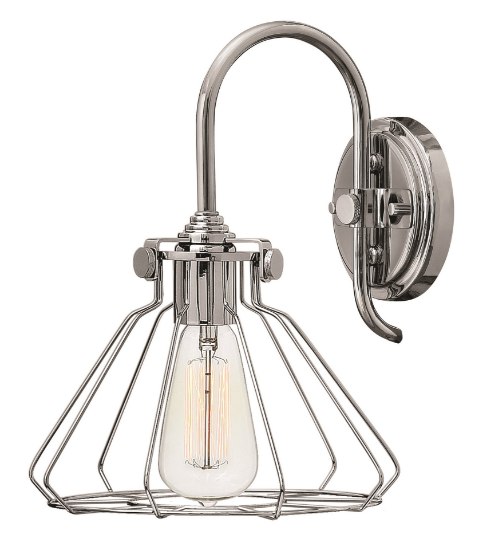 Foto para 100w Sconce Congress MED Chrome