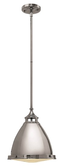 Foto para 100w Mini-Pendant Amelia MED Polished Nickel