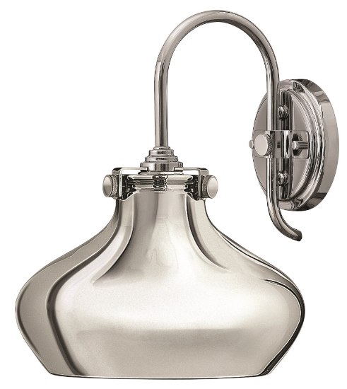 Foto para 100w Sconce Congress MED Chrome