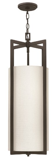 Foto para 60w Foyer Hampton CAND Buckeye Bronze Pendant