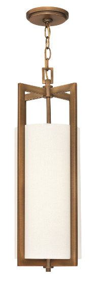 Foto para 100w Foyer Hampton MED Brushed Bronze Pendant