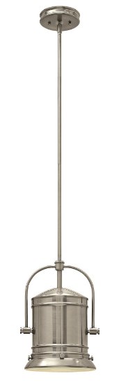 Foto para 100w Foyer Pullman MED Brushed Nickel Pendant