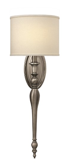 Foto para 100w Sconce Yorktown MED Antique Nickel