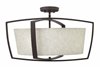 Foto para 100w Chandelier Blakely MED Buckeye Bronze Stem Hung Foyer