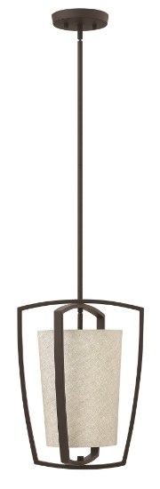 Foto para 100w Foyer Blakely MED Buckeye Bronze Pendant