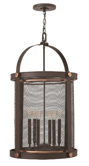 Foto para 60w Foyer Holden CAND Buckeye Bronze Single Tier Foyer