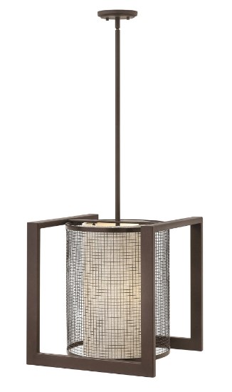 Foto para 60w Foyer Renzo CAND Regency Bronze Pendant