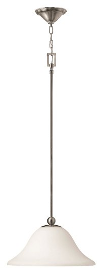 Foto para 100w Mini-Pendant Bolla MED Etched Opal Brushed Nickel