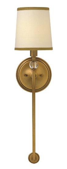 Foto para 60w Sconce Morgan CAND Brushed Bronze