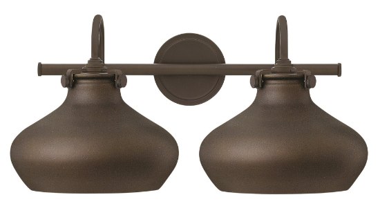 Foto para 100w Bath Congress MED Oil Rubbed Bronze Bath Two Light