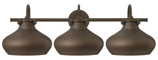 Foto para 100w Bath Congress MED Oil Rubbed Bronze Bath Three Light