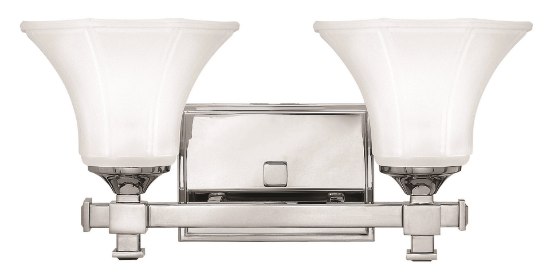 Foto para 100w Bath Abbie MED Etched Chrome Bath Two Light