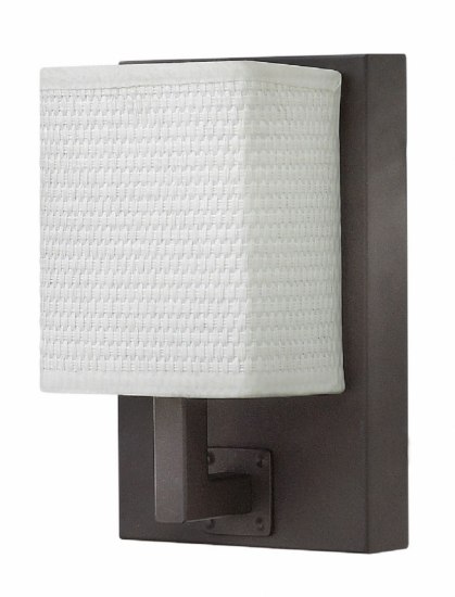 Foto para 16w Sconce Avenue LED Oil Rubbed Bronze