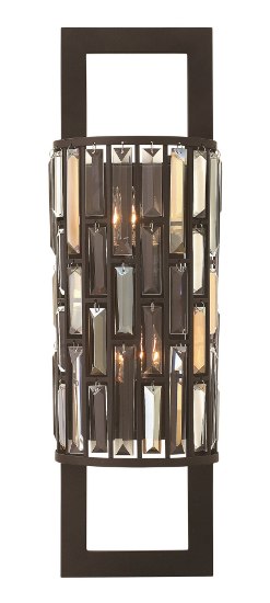 Foto para 60w Sconce Gemma CAND Vintage Bronze