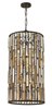 Foto para 60w Foyer Gemma CAND Vintage Bronze Large Pendant Foyer