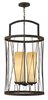 Foto para 100w Foyer Nest MED Distressed Amber Etched Oil Rubbed Bronze* Single Tier Foyer