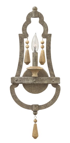 Foto para 60w Sconce Cordoba CAND Distressed Iron